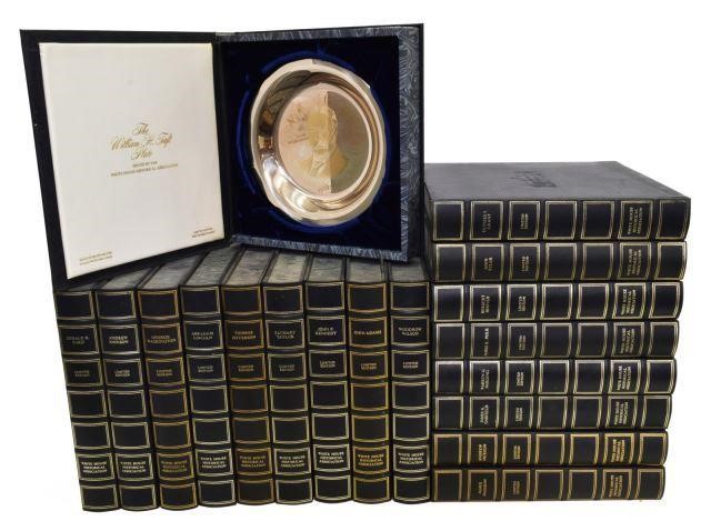  18 COLLECTION FRANKLIN MINT PRESIDENTIAL 3c1550