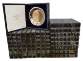 (18) COLLECTION FRANKLIN MINT PRESIDENTIAL