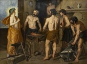 APOLLO IN THE FORGE AFTER VELAZQUEZ,