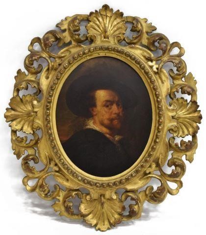 FRAMED PAINTING AFTER PETER PAUL 3c1798