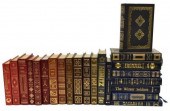 (22) EASTON PRESS & OTHER LEATHER-BOUND