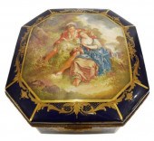 LARGE FRENCH SEVRES STYLE PORCELAIN