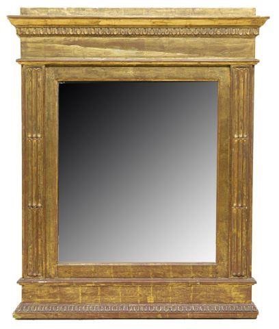 FRENCH EMPIRE STYLE GILTWOOD MIRRORFrench 3c1986