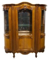 FRENCH LOUIS XV STYLE FRUITWOOD DISPLAY