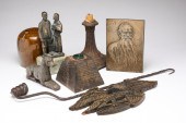 ECLECTIC GROUPING. Late 19 - early 20th