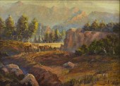 BILL CHAPPELL (1919-2010) WESTERN CAMP