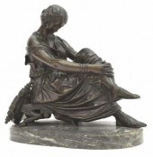 JAMES PRADIER D 1852 PATINATED 3bfd96