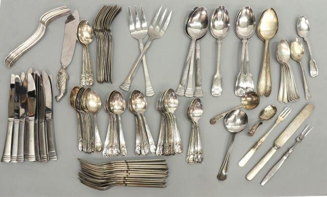  LOT SILVERPLATE STAINLESS FLATWARE lot  3bff57
