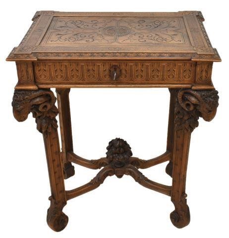 FRENCH NEOCLASSICAL STYLE CARVED 3c0423
