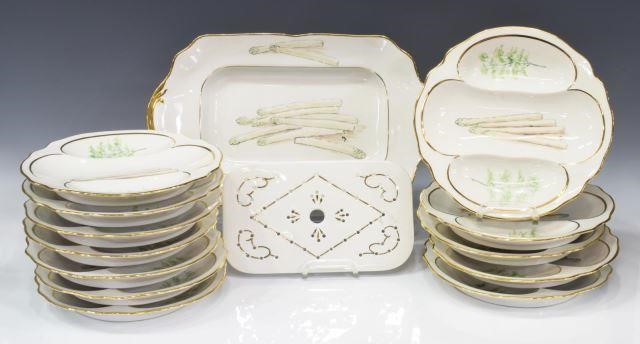  13 FRENCH LIMOGES HAND PAINTED 3c04ea