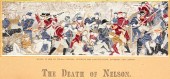 ENGLISH THE DEATH OF NELSON STEVENGRAPH.