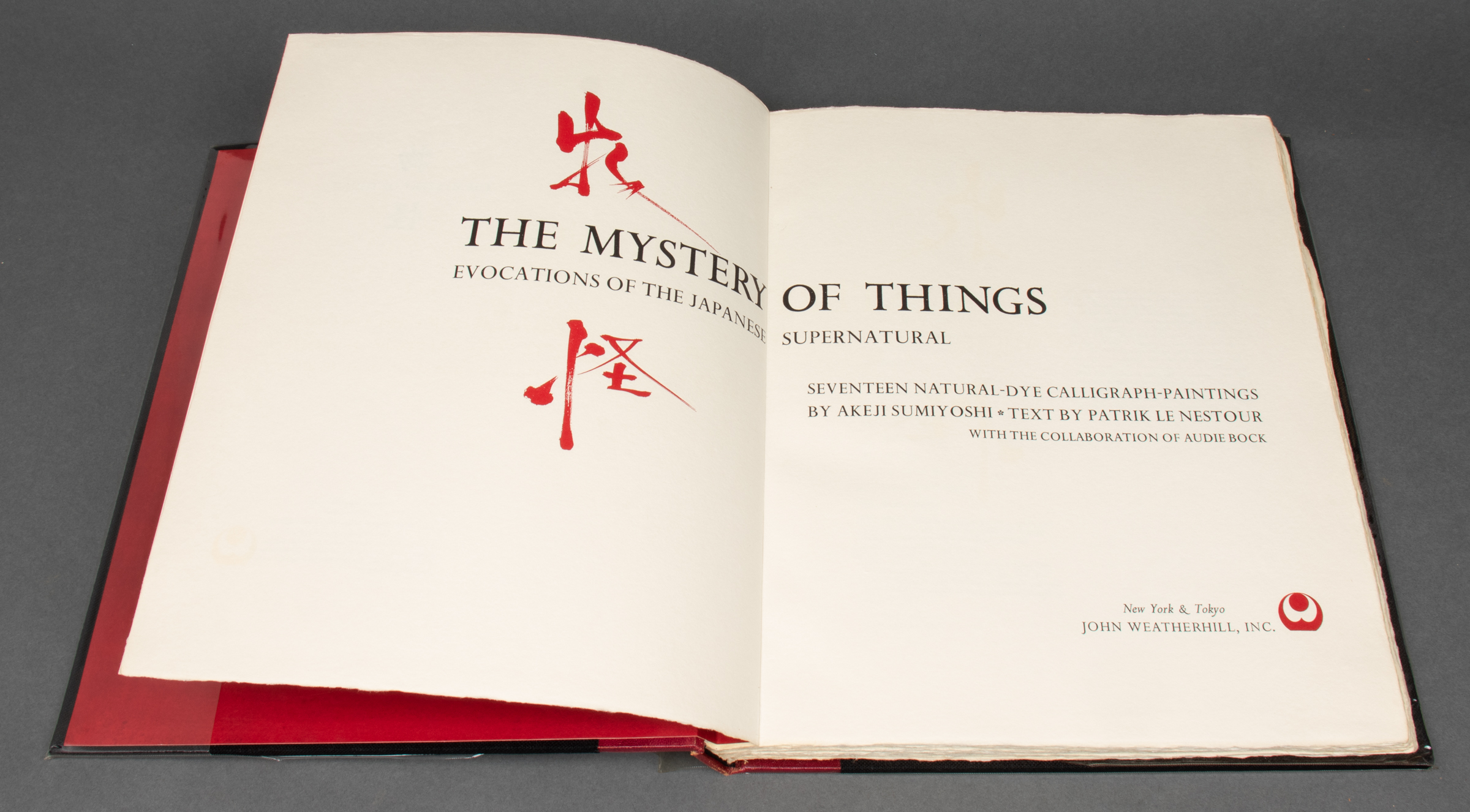 THE MYSTERY OF THINGS HARDCOVER 3c307d