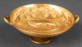 LALAOUNIS GILT SILVER VIKING COMPOTE