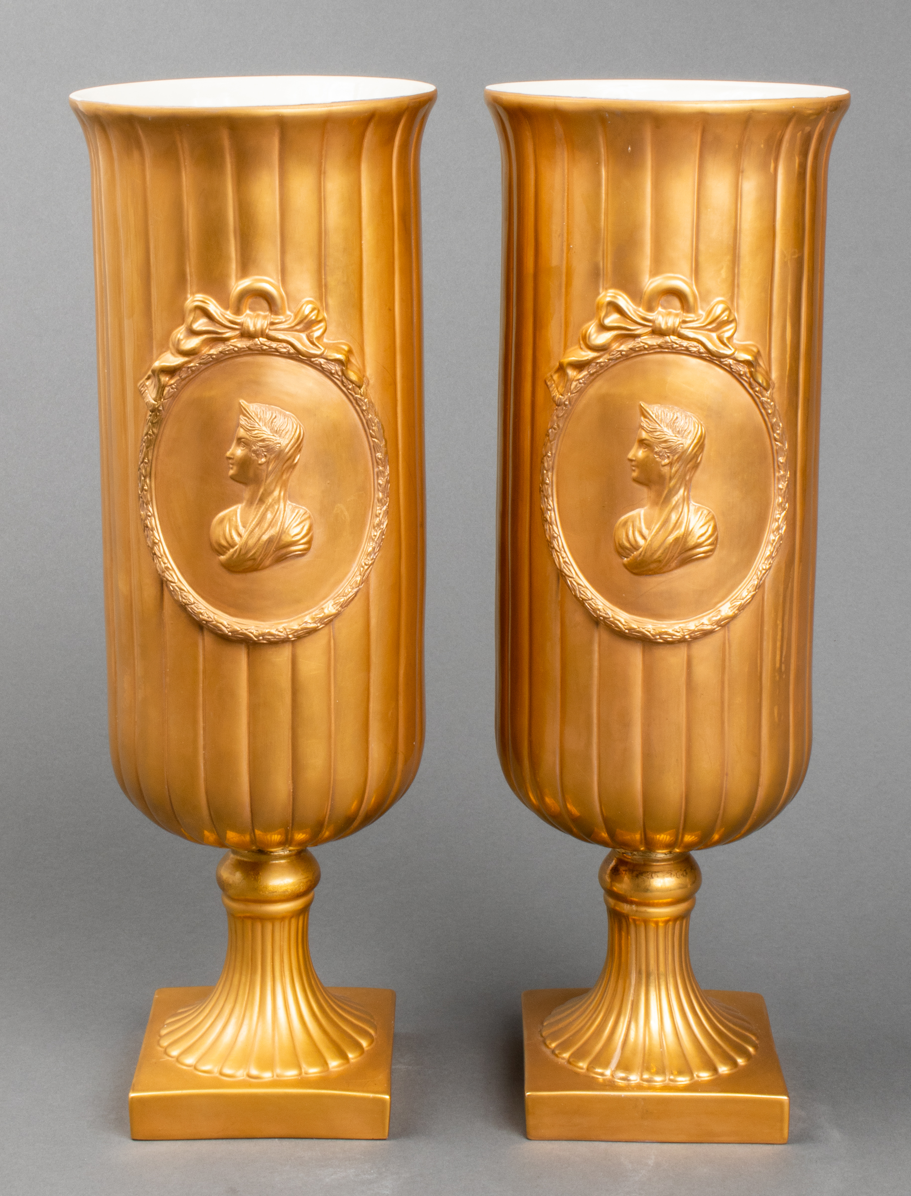 A PAIR OF AGOSTINELLI NEOCLASSICAL