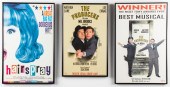 BROADWAY MUSICAL POSTERS, 3 PCS A trio