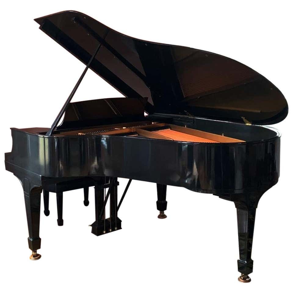 STEINWAY BABY GRAND PIANO MODEL 3c388c