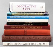 GROUP OF BOOKS DECORATIVE ARTS & ARCHITECTURE,