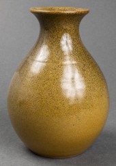 JUGTOWN WARE POTTERY BULBOUS SHAPED