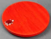 ARGENTA LACQUERED WOOD LAZY SUSAN W
