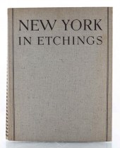 ANTON SCHUTZ NEW YORK IN ETCHINGS