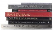 BOOKS ON THE ART DECO PERIOD, GROUP