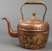INDIAN OR MIDDLE EASTERN COPPER TEA