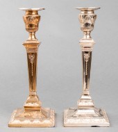 ENGLISH H. FISHER & CO. CANDLE STICK