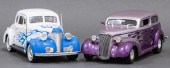 1930S DIE CAST TOY CARS, 2 1939 Chevrolet