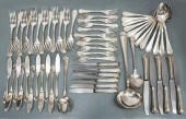 (61) CHRISTOFLE SPATOURS SILVER PLATE