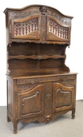 FRENCH PROVINCIAL WELL CARVED VAISSELIER 3c220b