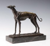 EARLY 20TH CENTURY BRONZE FIGURE OF