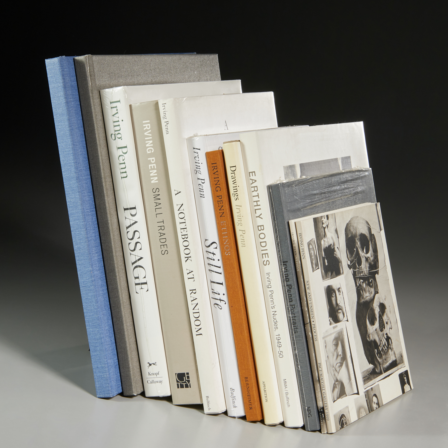 IRVING PENN, COLLECTION OF BOOKS