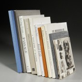 IRVING PENN, COLLECTION OF BOOKS & CATALOGUES