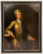 ANGLO-INDIAN PORTRAIT OF A GENTLEMAN
