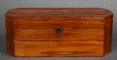 ENGLISH WOODEN HINGED LID   3c2a87