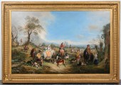 HENRY ANDREWS HUNTING PARTY LARGE 3c2bd6