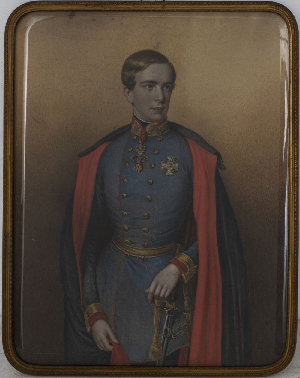 PORTRAIT OF EMPEROR FRANZ JOSEPH 3c55a2