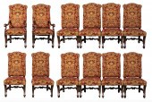 BAROQUE REVIVAL DINING CHAIRS  3c5764