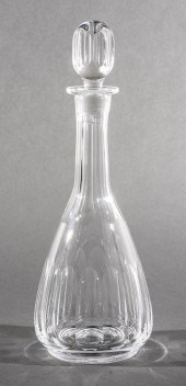 TIFFANY COLLECTION BY SIGMA GLASS DECANTER