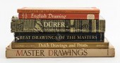 BOOKS ON OLD MASTER DRAWINGS, 6 Group