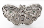 JUDITH LEIBER CRYSTAL BUTTERFLY MINAUDIERE