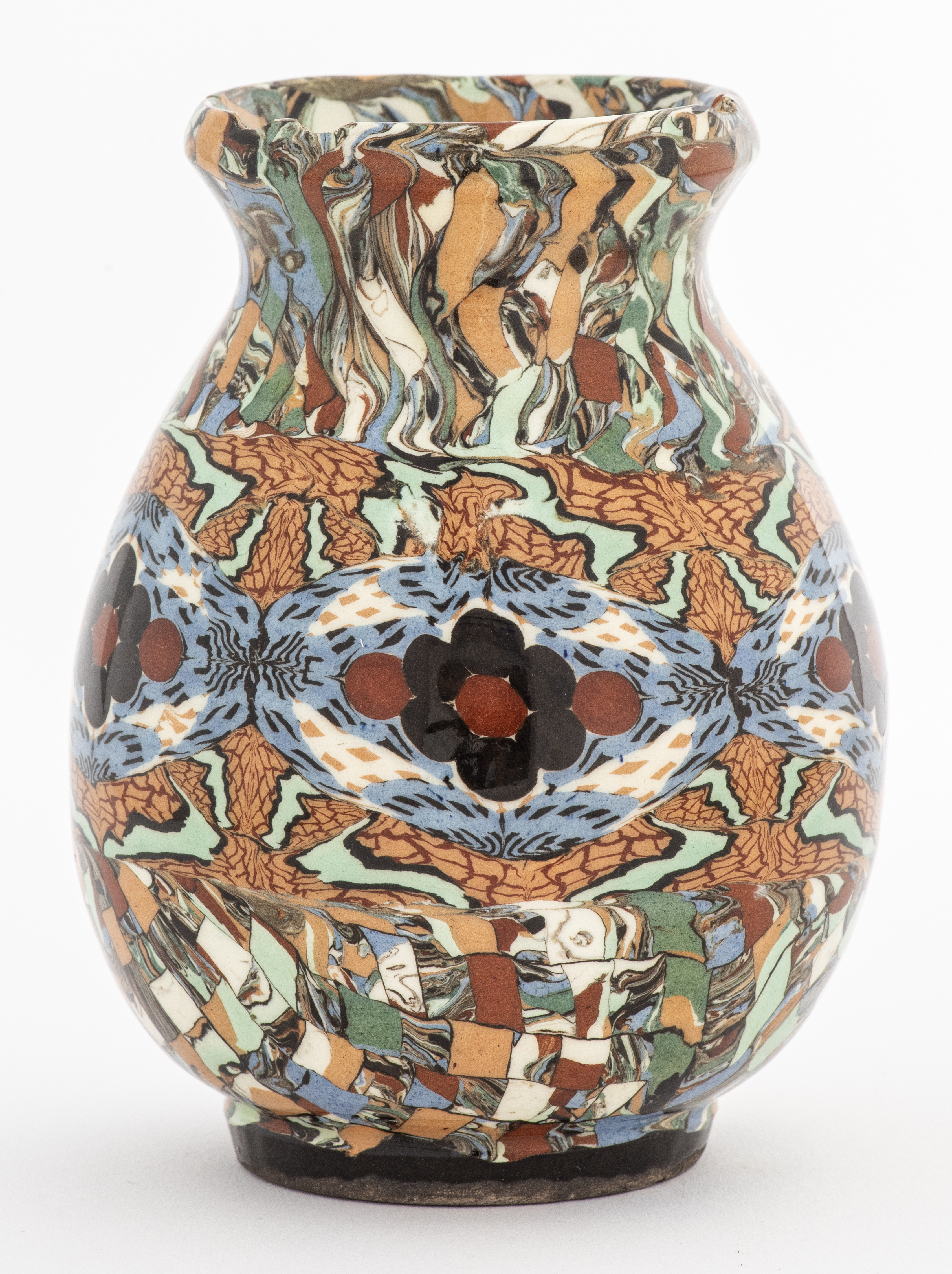 GERBINO MOSAIC VASE Mosaic vase