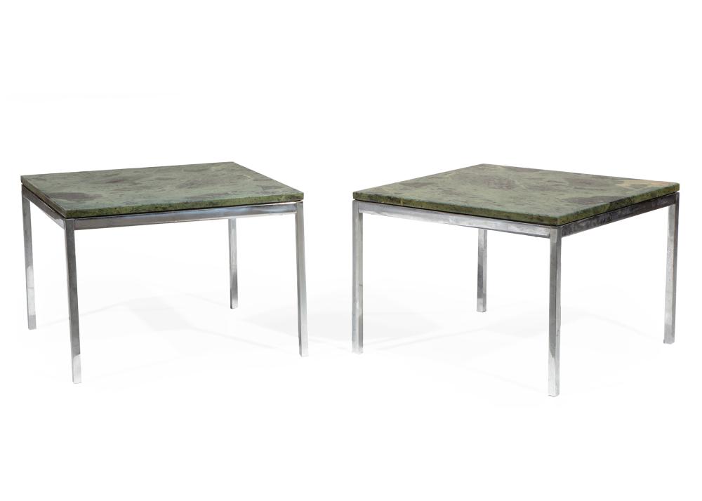 FLORENCE KNOLL GREEN MARBLE AND 3c5a7c