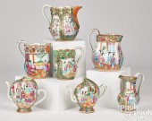 CHINESE EXPORT FAMILLE ROSE PORCELAIN,