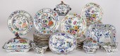 GROUP OF IRONSTONE CHINA, 19TH/20TH