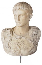 ITALIAN CARVED MARBLE BUST AFTER 3c603f