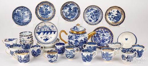 BLUE AND WHITE PORCELAINBlue and