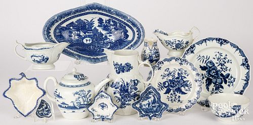 BLUE AND WHITE PORCELAINBlue and