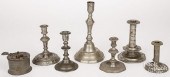 GROUP OF SIX CONTINENTAL PEWTER 3c6603