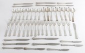 (48) Pcs Reed and Barton Sterling Flatware,